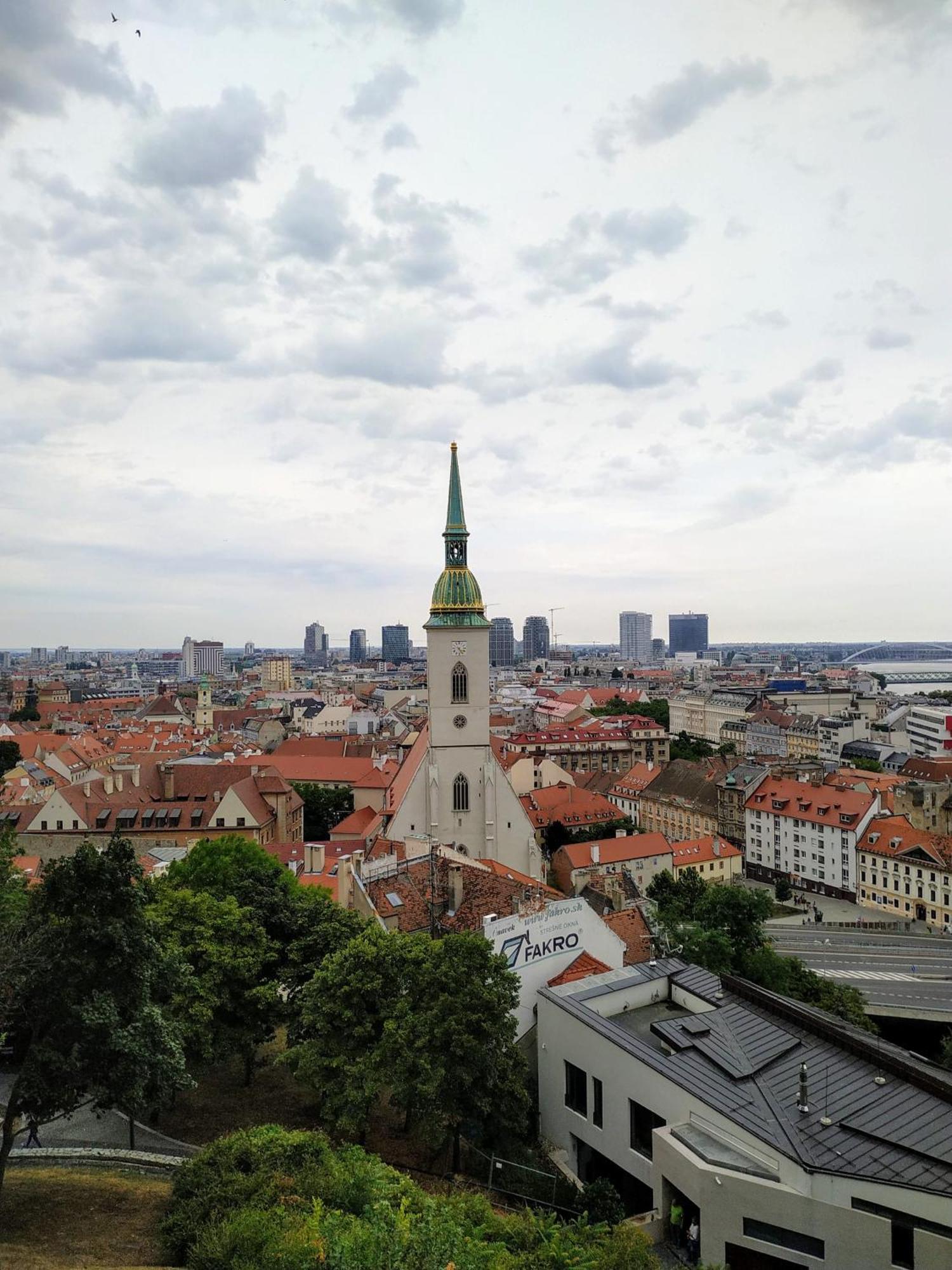 Extralarge Queen Room In The Heart Of Bratislava With Terrace Εξωτερικό φωτογραφία