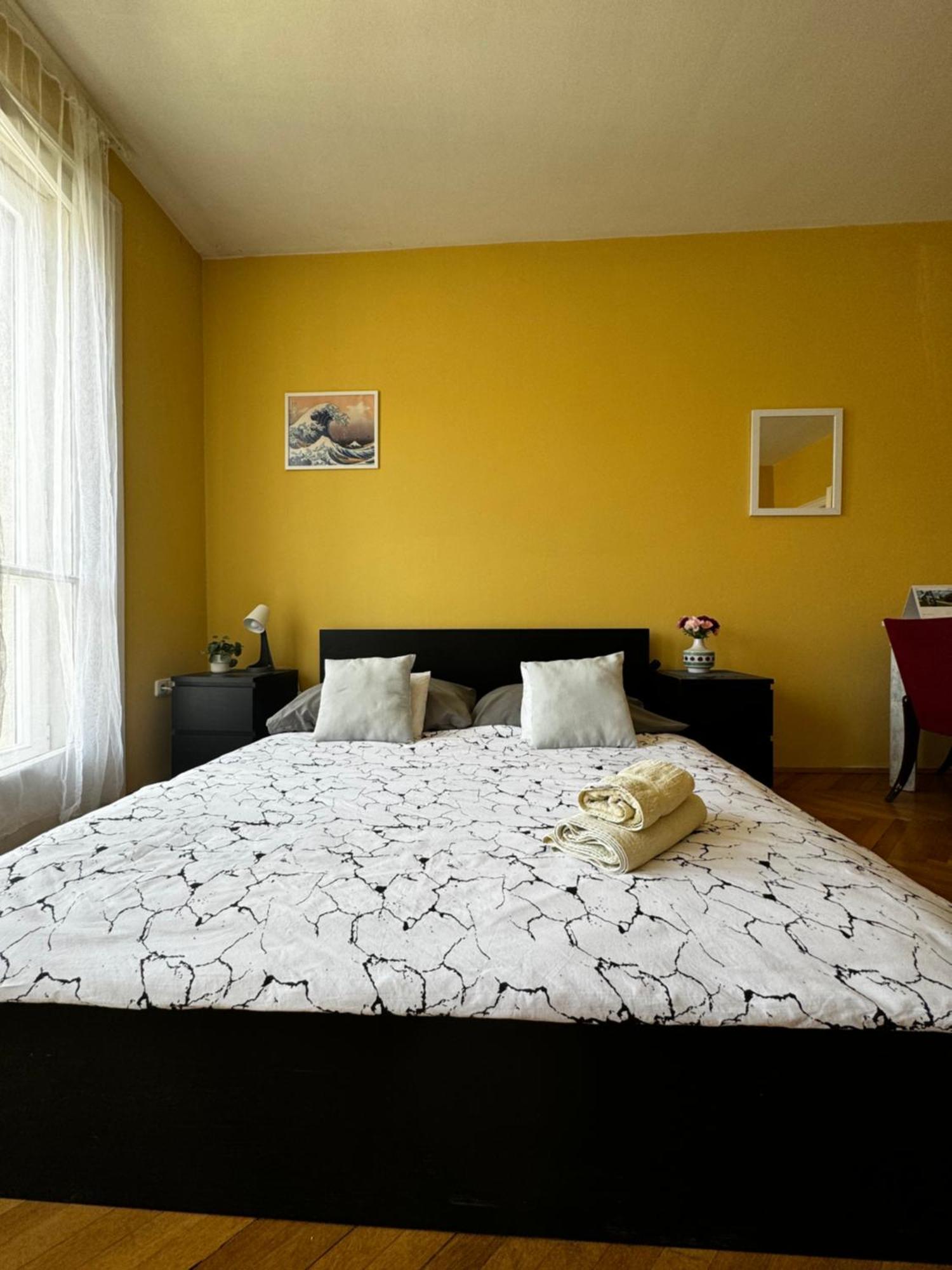 Extralarge Queen Room In The Heart Of Bratislava With Terrace Εξωτερικό φωτογραφία